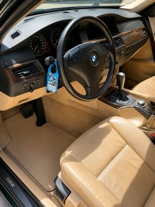 BMW 530i 231CV Automático · 210.000 km · Etiqueta