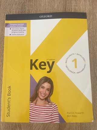 Key Bachillerato 2e 1 Student Book (Spain)