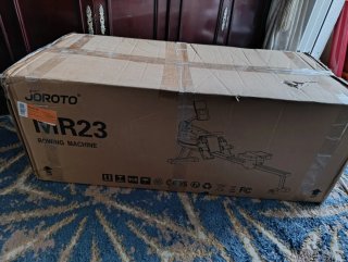 Máquina de remo Joroto