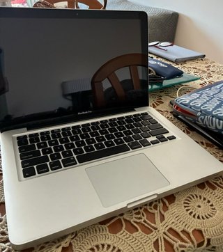 Apple MacBook Pro A1278 13 Argento