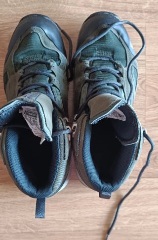 Botas de montaña Quechua verde