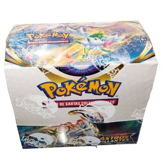 Pokemon TCG Astros Brillantes Caja Sellada