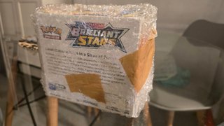 Pokemon TCG Astros Brillantes Caja Sellada