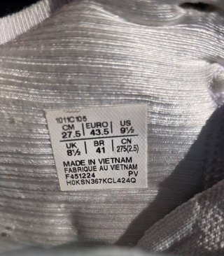 Asics Gel Nimbus 27 PARÍS Talla 43.5