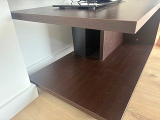 Mueble TV madera marrón