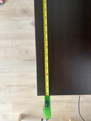 Mueble TV madera marrón