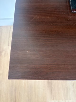 Mueble TV madera marrón