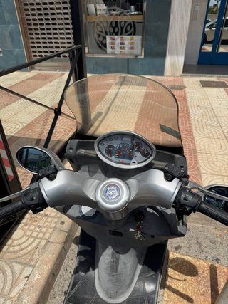 Kymco Grand Dink 125cc Plata