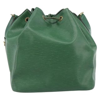 LOUIS VUITTON Epi Petit Noe Shoulder Bag Green