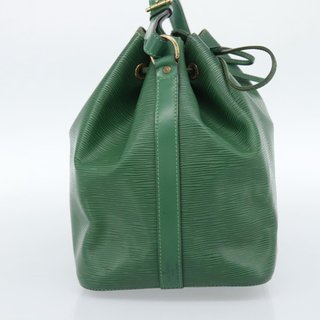 LOUIS VUITTON Epi Petit Noe Shoulder Bag Green