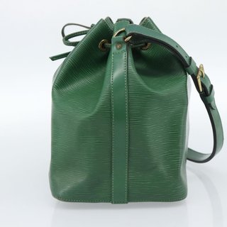 LOUIS VUITTON Epi Petit Noe Shoulder Bag Green