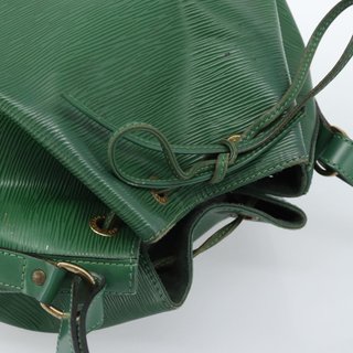 LOUIS VUITTON Epi Petit Noe Shoulder Bag Green