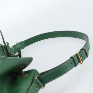 LOUIS VUITTON Epi Petit Noe Shoulder Bag Green