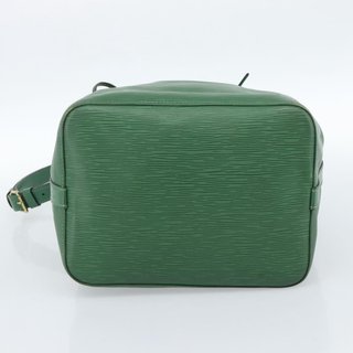 LOUIS VUITTON Epi Petit Noe Shoulder Bag Green