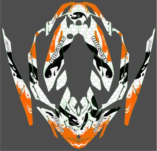 Kit Adhesivos Personalizados Sea Doo Spark