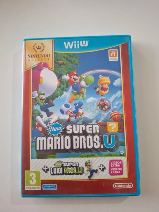 Console Nintendo Wii U Nera