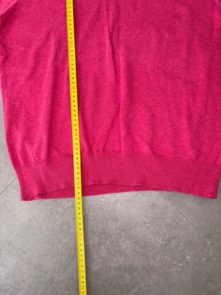 Jersey Gant rosa cuello pico Talla M