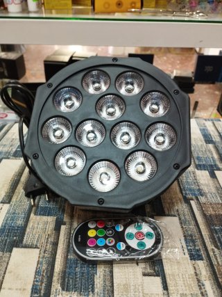 Foco LED RGB con mando