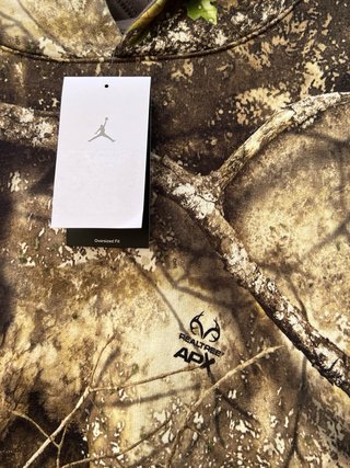 Sudadera Nike Jordan Camuflaje
