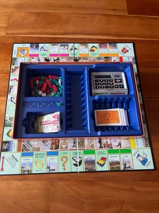 Monopoly Electrónico Edición Mundial