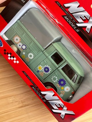 Furgoneta VW T1 Welly Nex Volkswagen Series