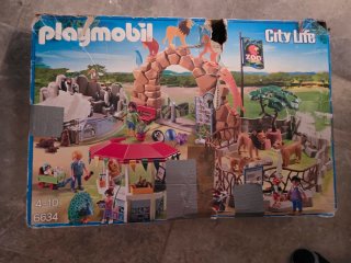Playmobil Zoo City Life 6634