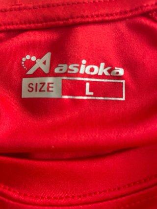 Camiseta Asioka Manga Larga Talla L