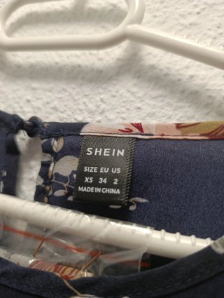 Vestido SHEIN flores