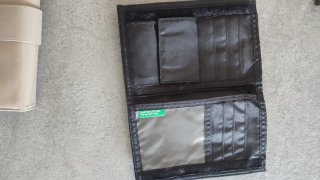 4 portafogli Kipling/Benetton/ G.M.V. Calvin Klein