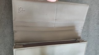 4 portafogli Kipling/Benetton/ G.M.V. Calvin Klein