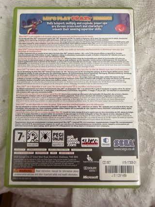 Sega Superstars Tennis Xbox 360