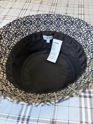 Gorro Loewe Monogram Bucket Hat