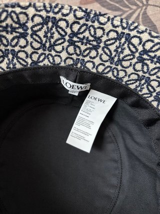 Gorro Loewe Monogram Bucket Hat