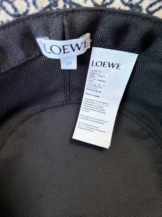 Gorro Loewe Monogram Bucket Hat
