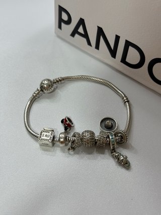 Pulsera Pandora Original Plata