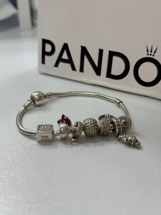 Pulsera Pandora Original Plata