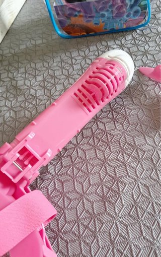 Maschera Snorkeling Bambini 180° Rosa