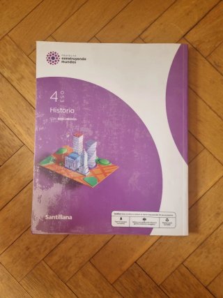 Lirbo de Historia, 4 ESO