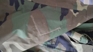 Parka Gore-Tex Boscoso US Army ECWCS