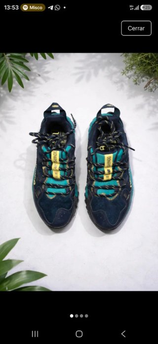 New Balance Zapatillas Azul/Verde