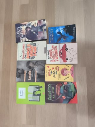 LIBROS INFANTILES
