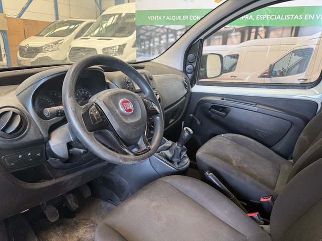Fiat Fiorino Cargo Base N1 1.3 MJet 59 kW (80 CV)