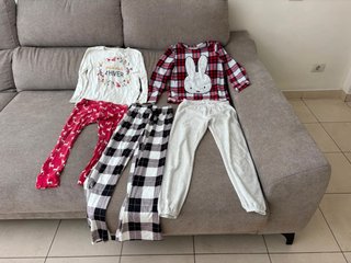 Pack 4 Pijamas Invierno Niña
