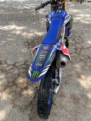 Yamaha YZ 450F Motocross