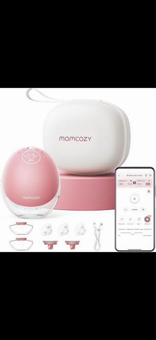 Sacaleches eléctrico Momcozy M9 doble