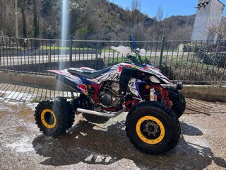 Yamaha YFZ 450