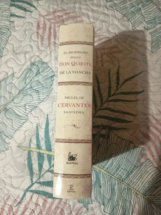 Libro de Don Quijote de la Mancha