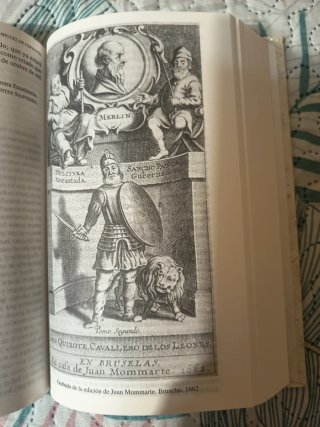 Libro de Don Quijote de la Mancha