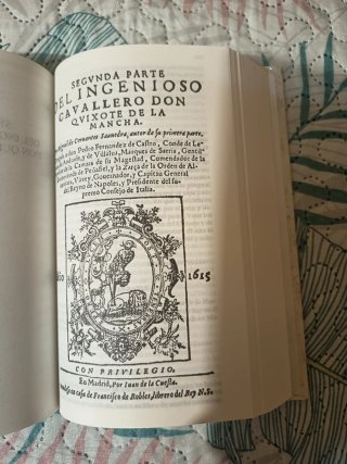 Libro de Don Quijote de la Mancha