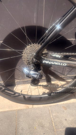 Bicicleta Pinarello GAN